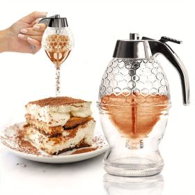 8 oz Honey & Syrup Dispenser with Stand 8 oz Honey & Syrup Dispenser with Stand