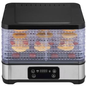 5-Tray Food Dehydrator Machine 5-Tray Food Dehydrator Machine